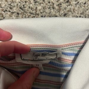 Hippie Rose Multicolor Striped Knit